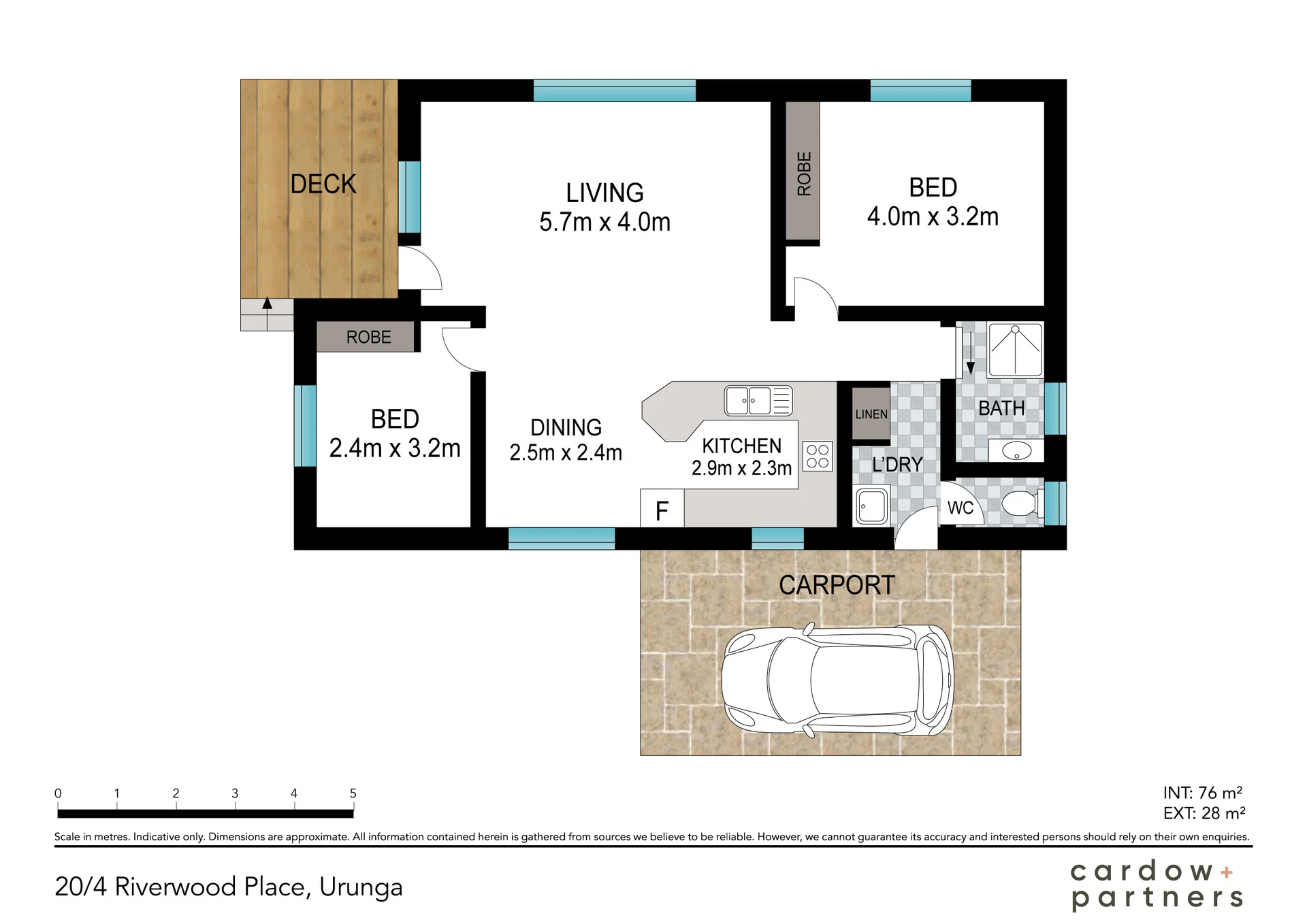 20/4 Riverwood Place, Urunga, NSW 2455
