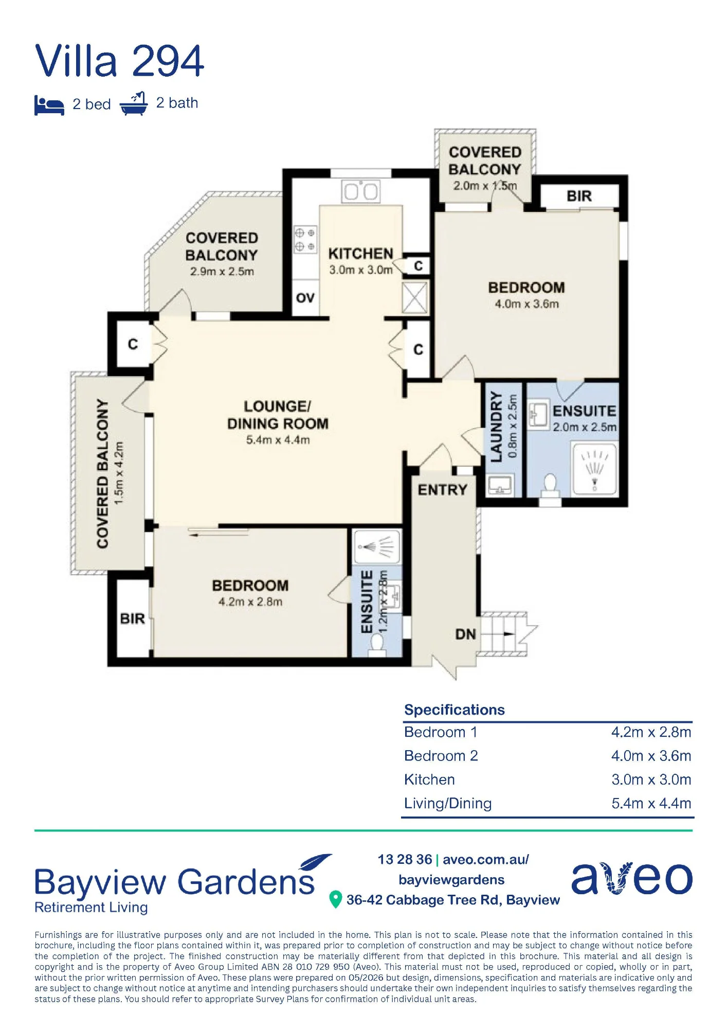 294/36-42 Cabbage Tree Road, Bayview, NSW 2104