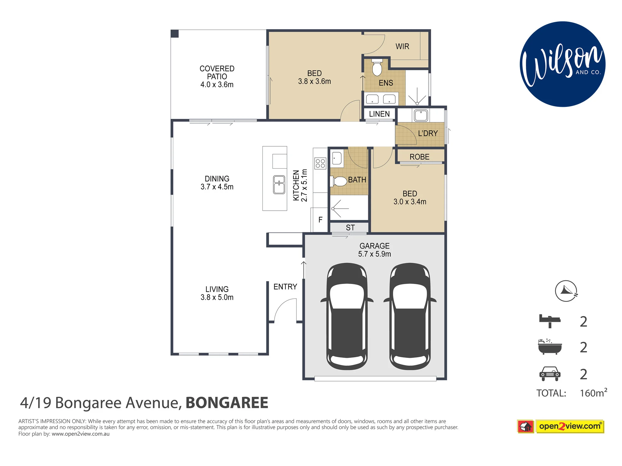 Unit 4/19 Bongaree Avenue, Bongaree, Qld 4507