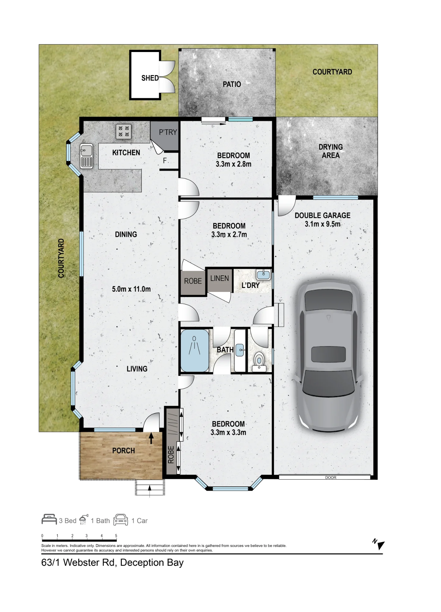 Villa 63/1 Webster Road, Deception Bay, Qld 4508