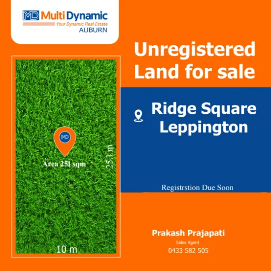 Ridge Square, Leppington, NSW, 2179