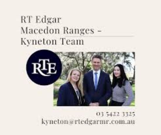 RT Edgar Macedon Ranges - Kyneton - Real Estate Agency