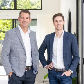 Sam Scott And Joshua Quinn - Real Estate Agent