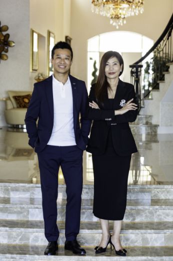 Sam Guo and Julia Kuo - Real Estate Agent at Kollosche  - Broadbeach