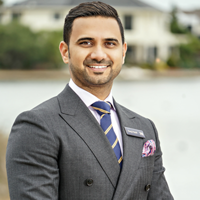Sanj Pahil Real Estate Agent