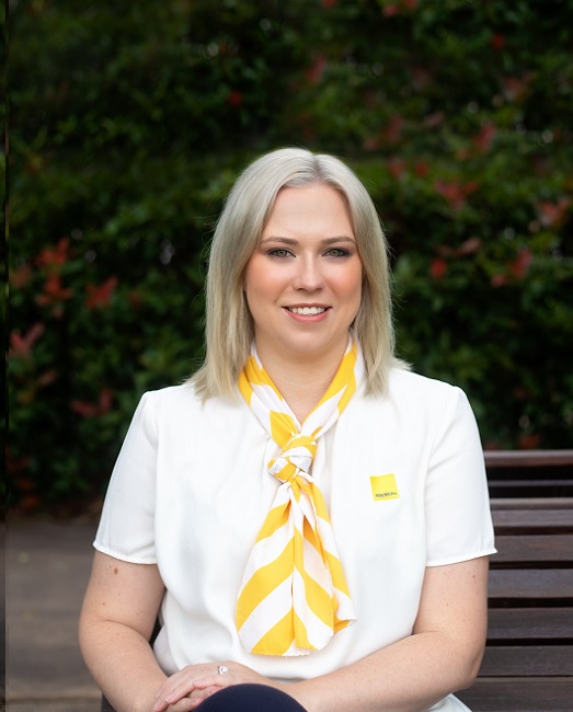 Sarah Thorpe Property Manager Real Estate Agent