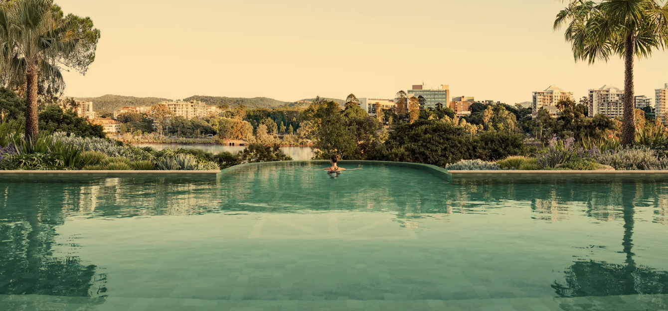 Resort living on a grand scale