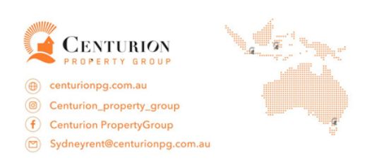 Senior Property Manager - Real Estate Agent at Centurion International Holdings - DOUBLE BAY