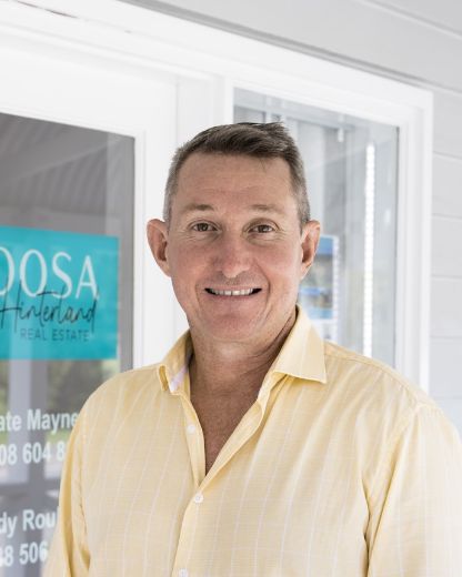 Simon Adams - Real Estate Agent at Noosa Hinterland Real Estate - POMONA