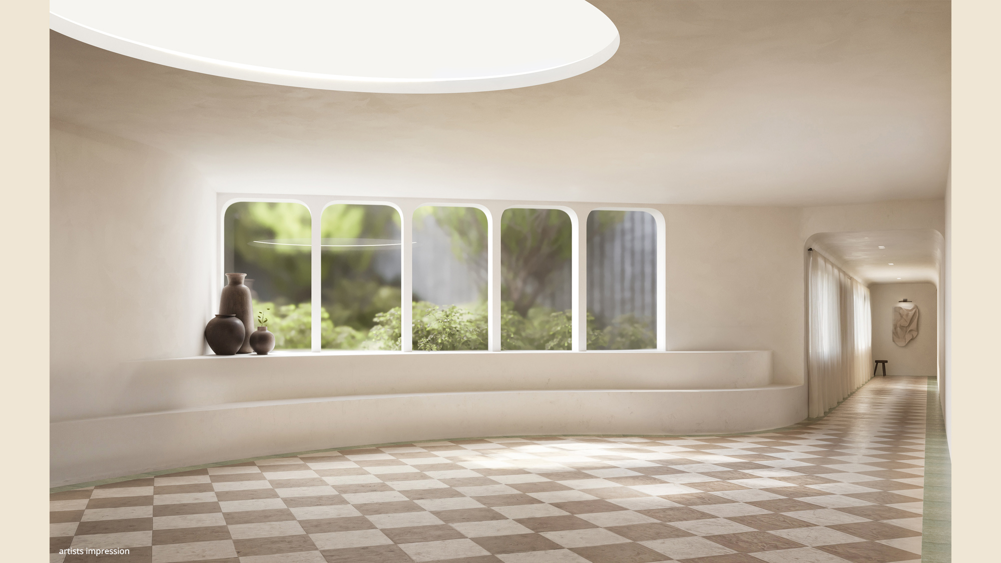 GRAND ARRIVAL AND LUXURIOUS RETREATS