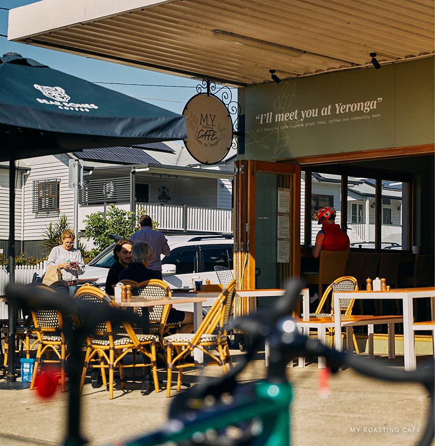 Life in Yeronga means having the world at your feet
