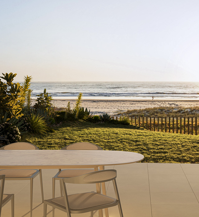 An Exceptional Direct Oceanfront Position