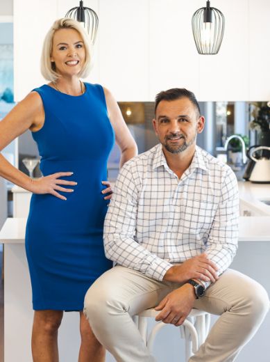 Steve and Tara Hawley - Real Estate Agent at Harcourts Unite