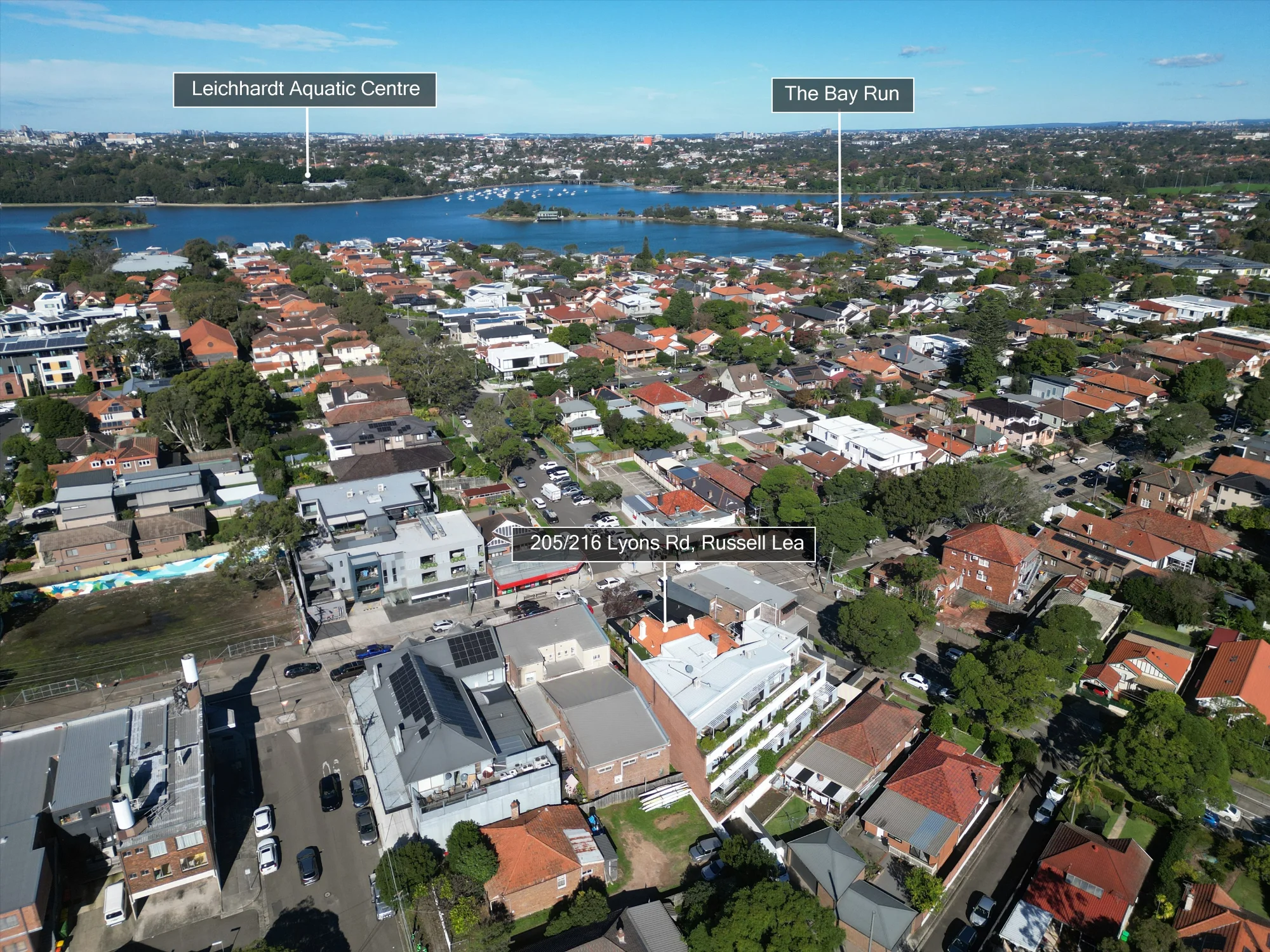 205/216 Lyons Road, Russell Lea, NSW 2046