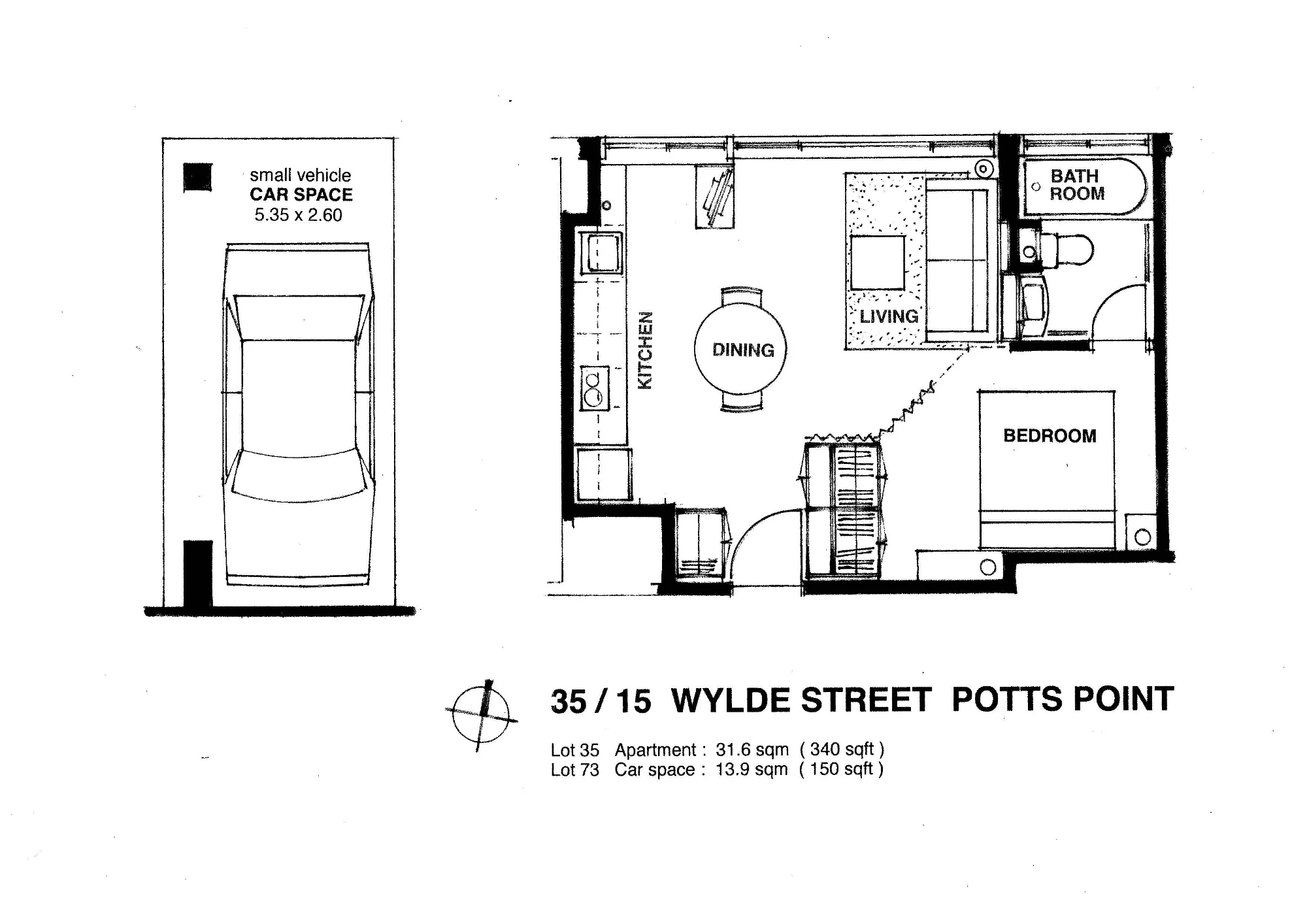 35/15 Wylde Street, Potts Point, NSW 2011