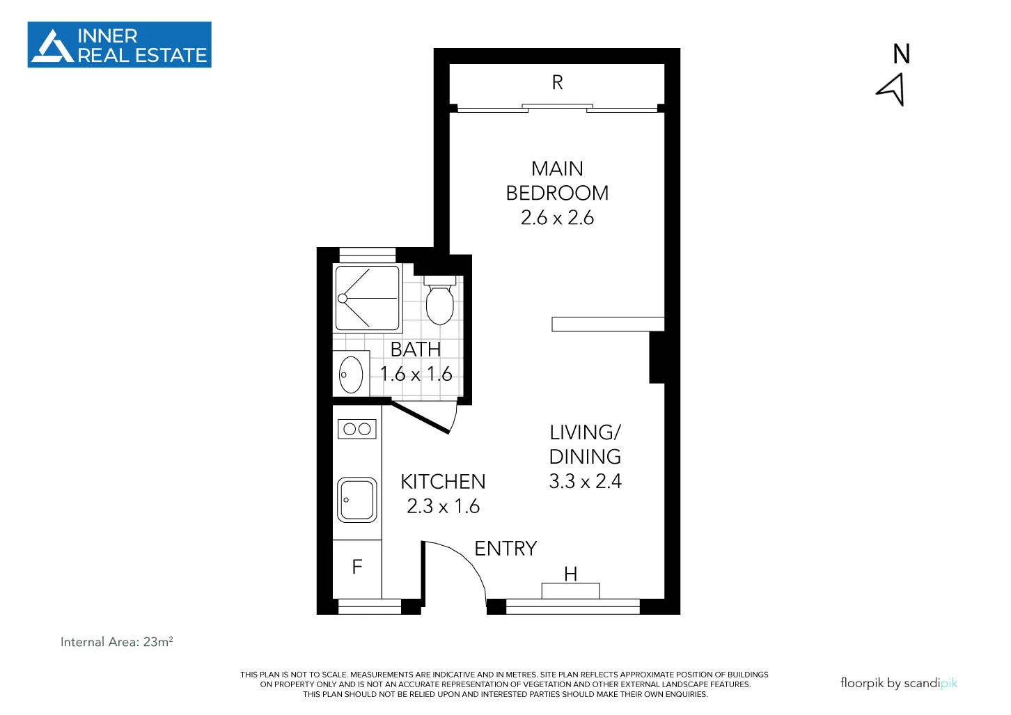 408/500 Flinders Street, Melbourne, Vic 3000