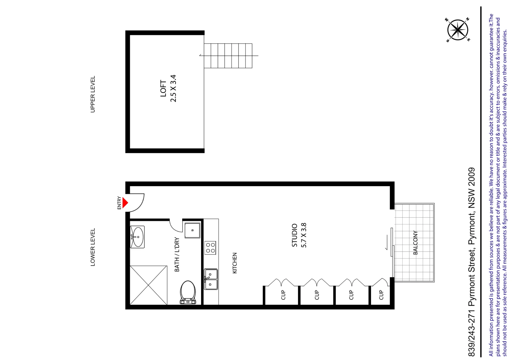 839/243-271 Pyrmont Street, Pyrmont, NSW 2009
