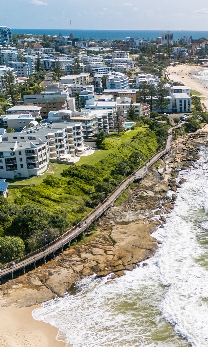 Bulcock Beach Boardwalk