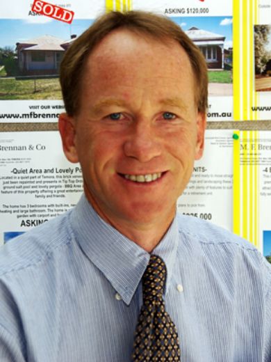 Terry O'Rafferty  - Real Estate Agent at MF Brennan & Co Real Estate - Temora