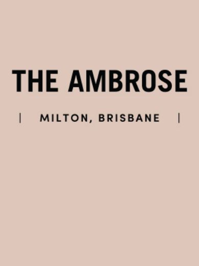 The Ambrose Milton Property Manager - Real Estate Agent at Sungrass Property Group
