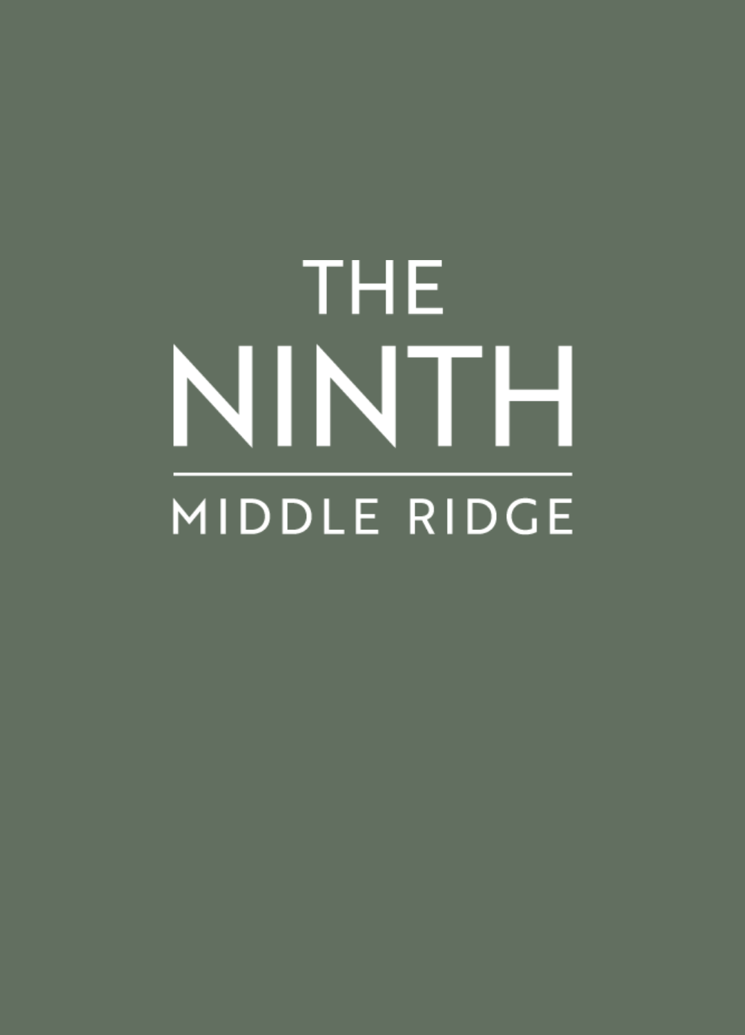 The Ninth Middle Ridge Real Estate Agent