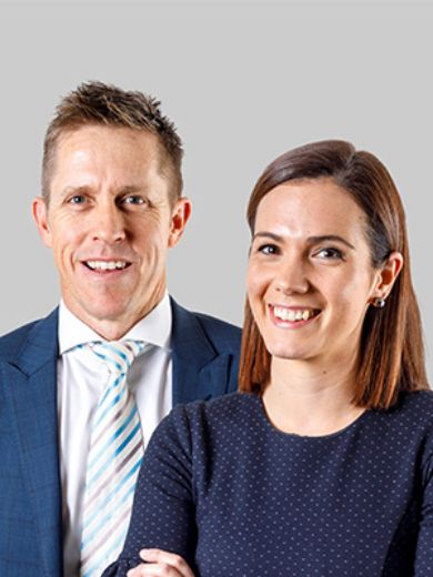 Tim and Justine Burke - Real Estate Agent at Luton Properties - Weston Creek & Molonglo Valley