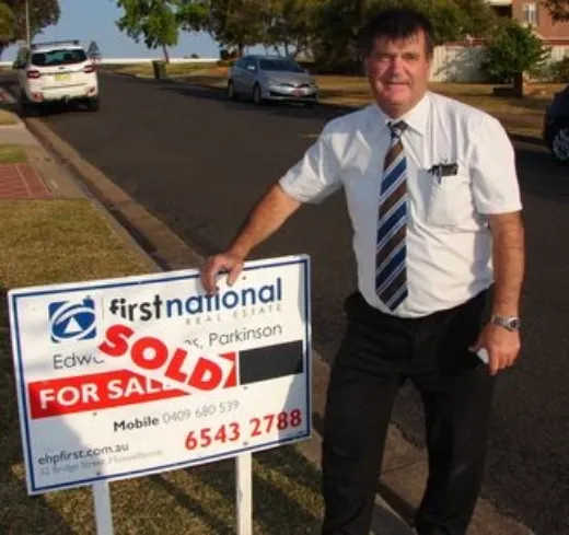 Tony  McTaggart - Real Estate Agent at Edward Higgens Parkinson First National - Muswellbrook
