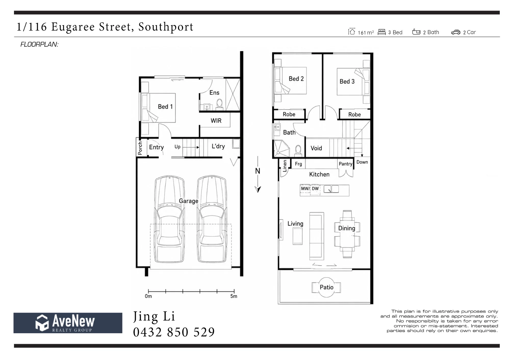 1/116 Eugaree Street, Southport, Qld 4215