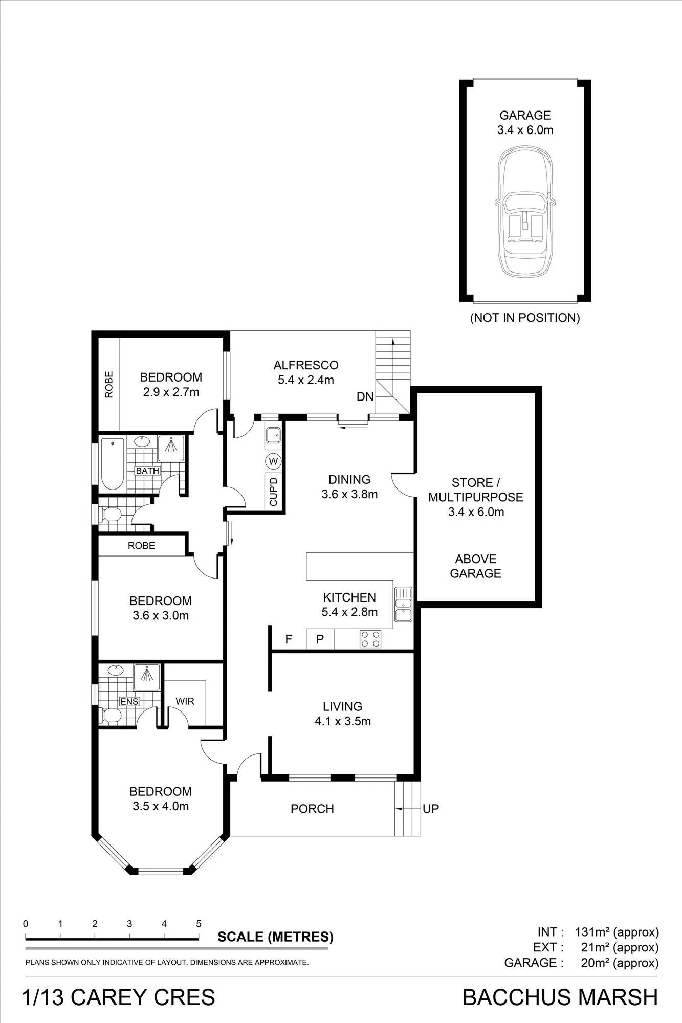 1/13 Carey Crescent, Bacchus Marsh, Vic 3340