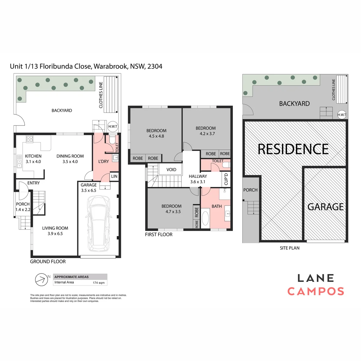 1/13 Floribunda Close, Warabrook, NSW 2304