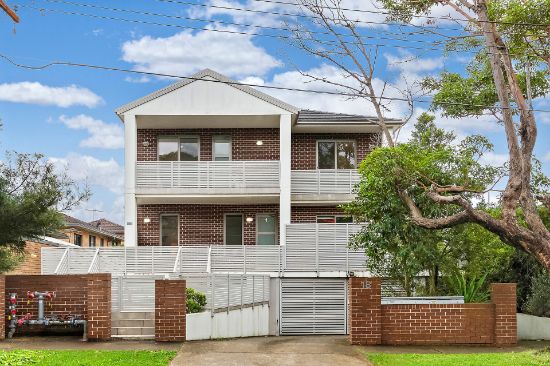 1/18 Gladstone Street, Bexley, NSW 2207