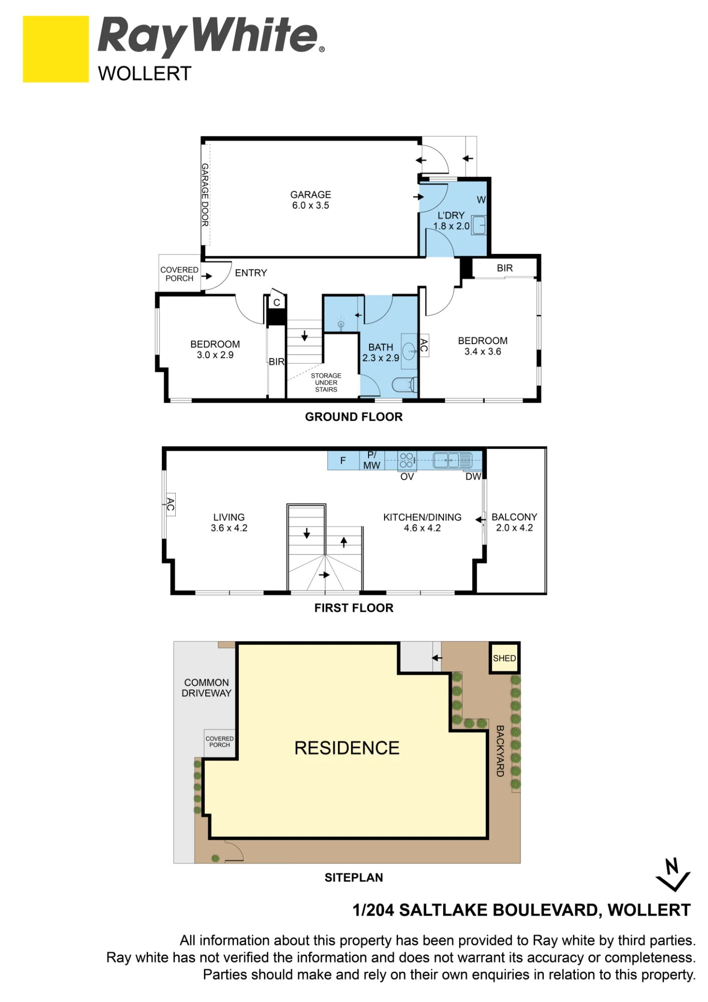 1/204 Saltlake Boulevard, Wollert, Vic 3750