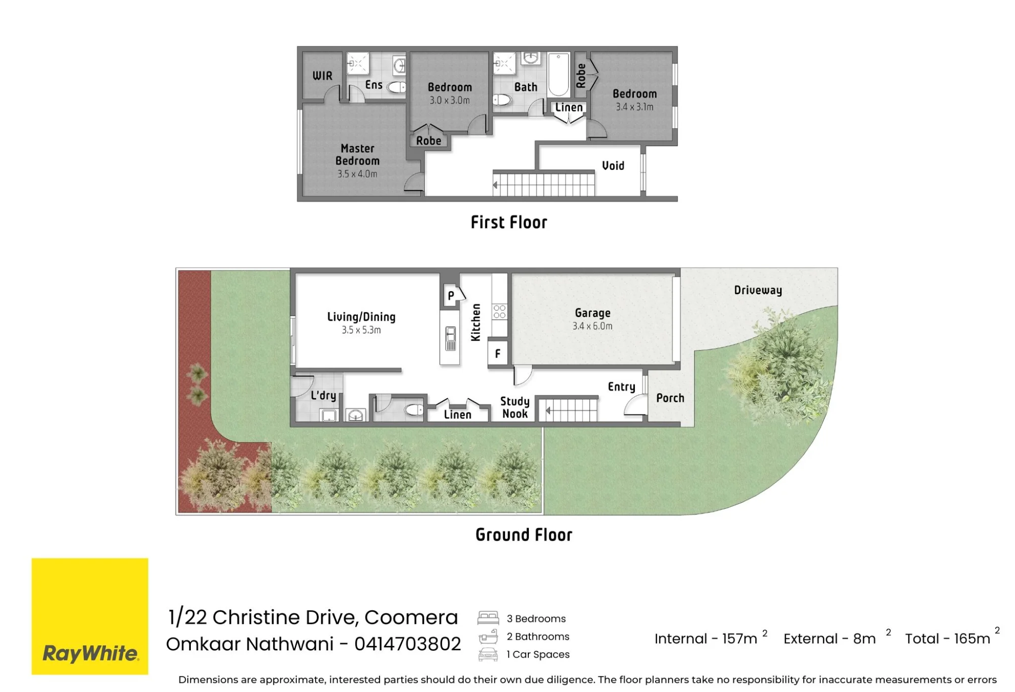 1/22 Christine Drive, Coomera QLD 4209