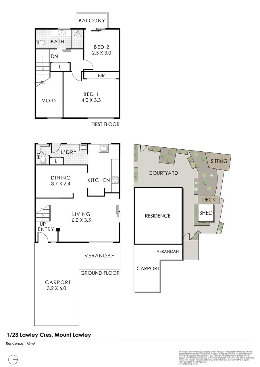 1/23 Lawley Crescent, Mount Lawley, WA 6050