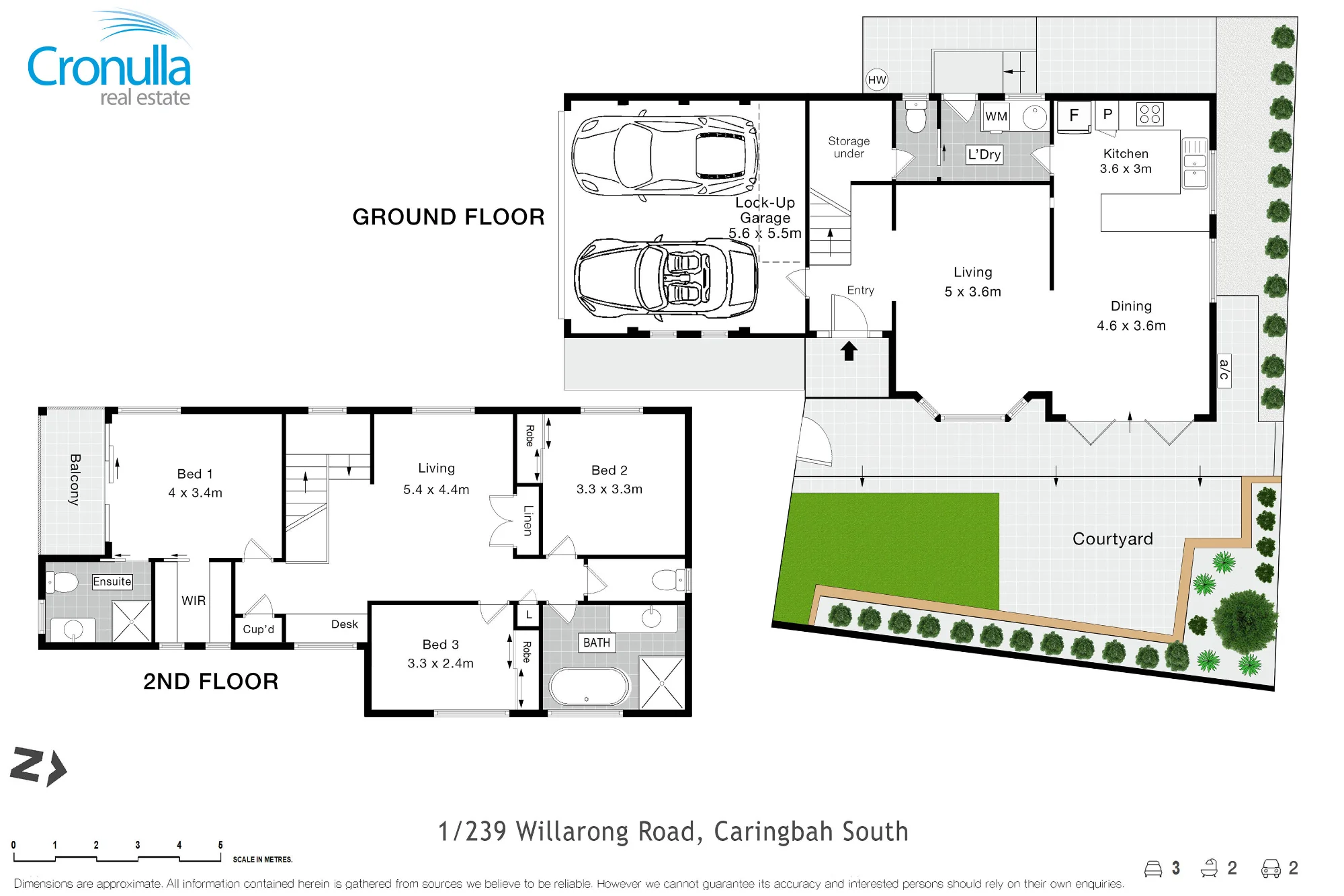 1/239 Willarong Road, Caringbah South, NSW 2229