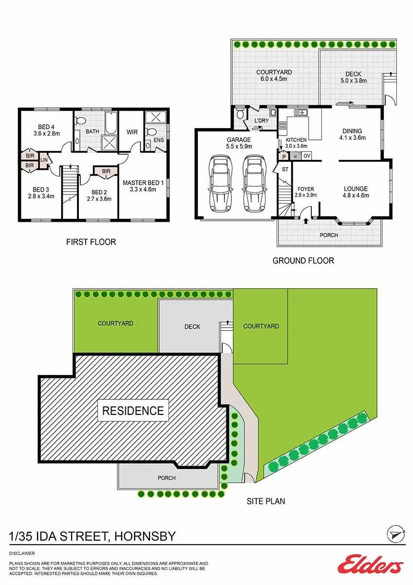 1/35 Ida Street, Hornsby, NSW 2077