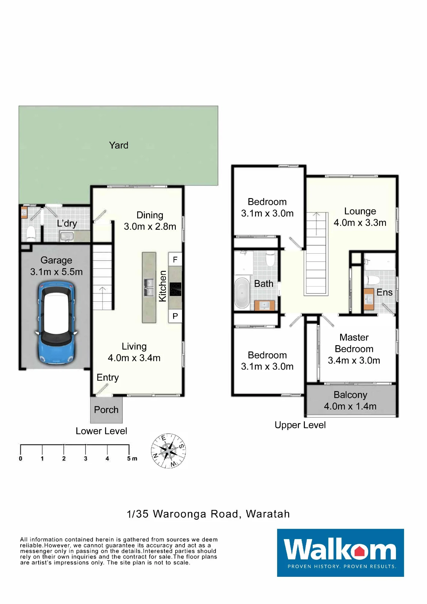 1/35 Waroonga Road, Waratah, NSW 2298