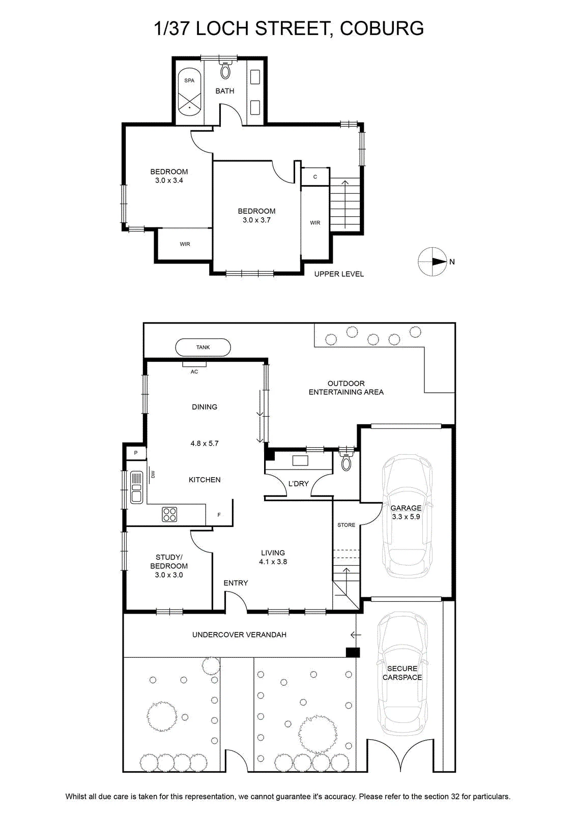 1/37 Loch Street, Coburg, Vic 3058
