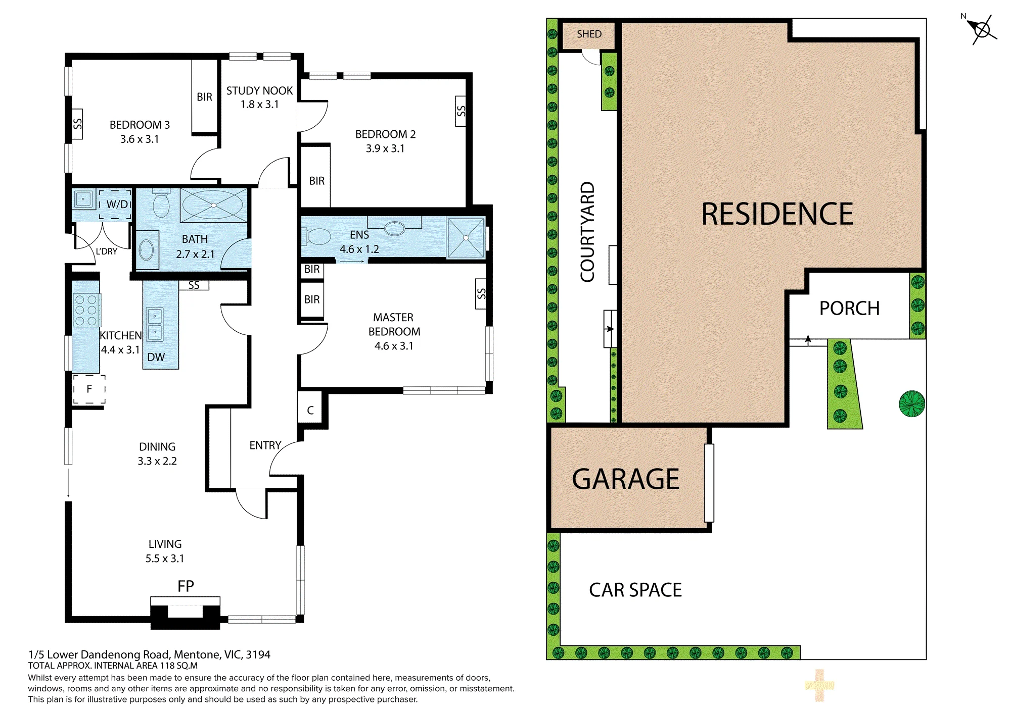 1/5 Lower Dandenong Road, Mentone, Vic 3194
