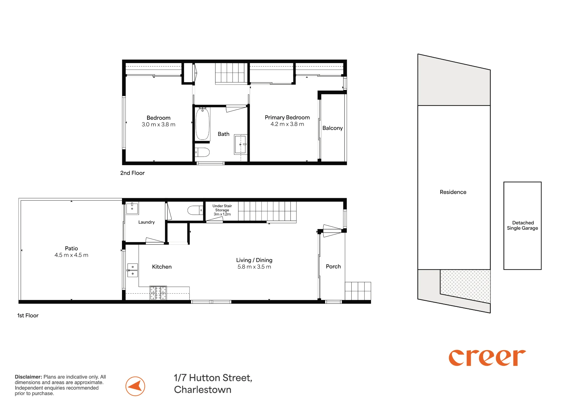 1/7 Hutton Street, Charlestown, NSW 2290