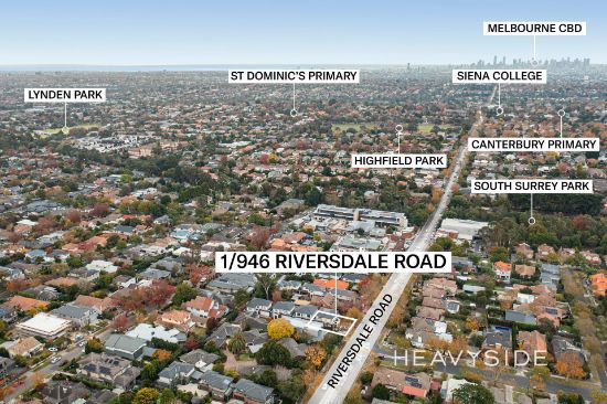 1/946 Riversdale Road, Surrey Hills, Vic 3127