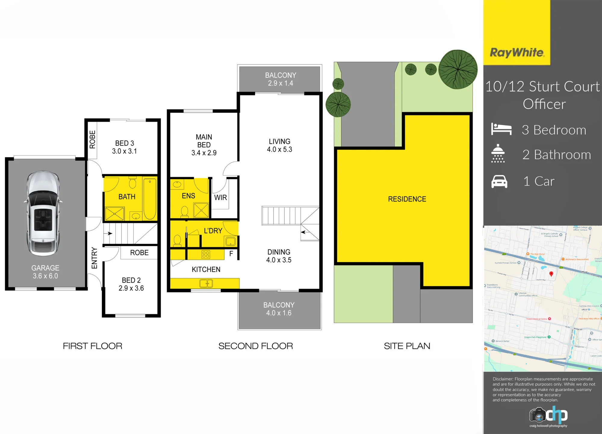 10/12 Sturt Court, Officer, Vic 3809