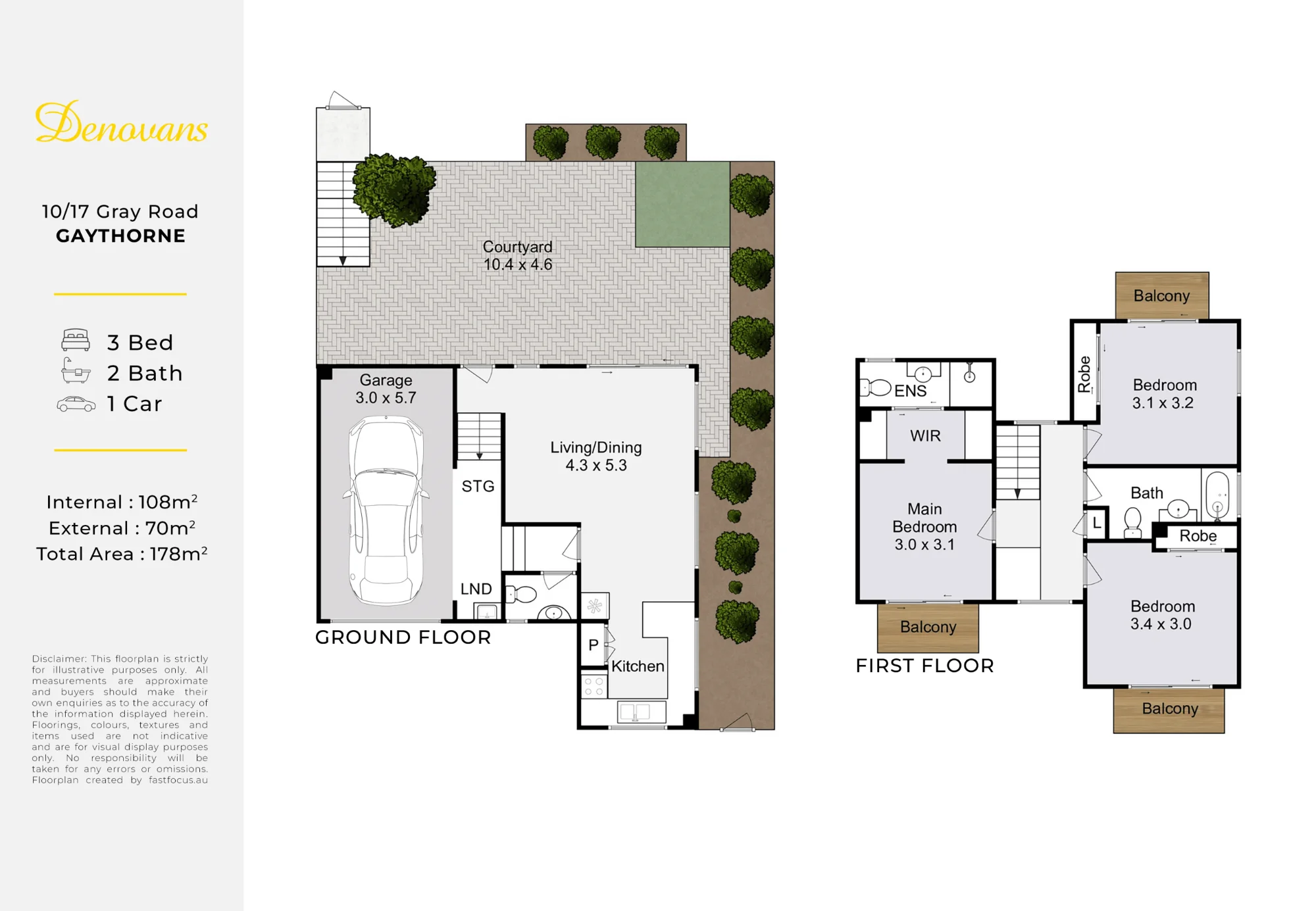 10/17 Grays Road, Gaythorne, Qld 4051