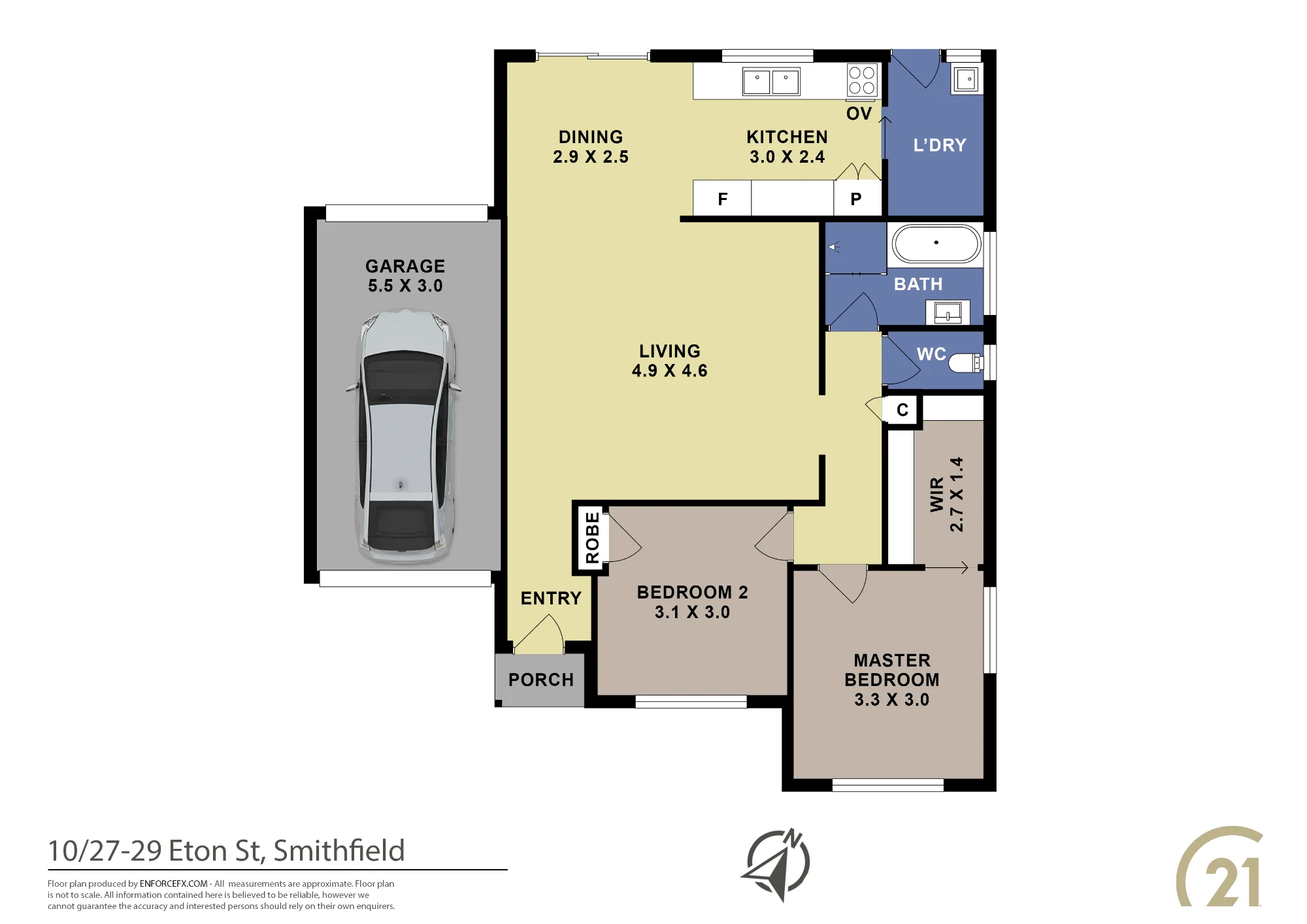 10/27-29 Eton Street, Smithfield, NSW 2164
