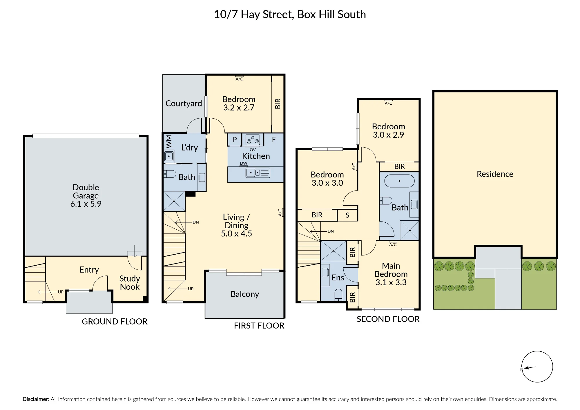 10/7 Hay Street, Box Hill South VIC 3128