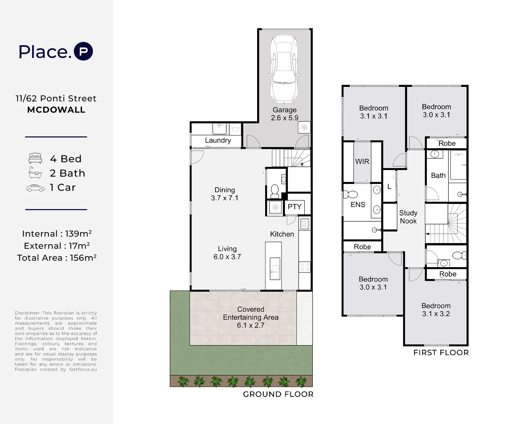 11/62 Ponti Street, McDowall, Qld 4053