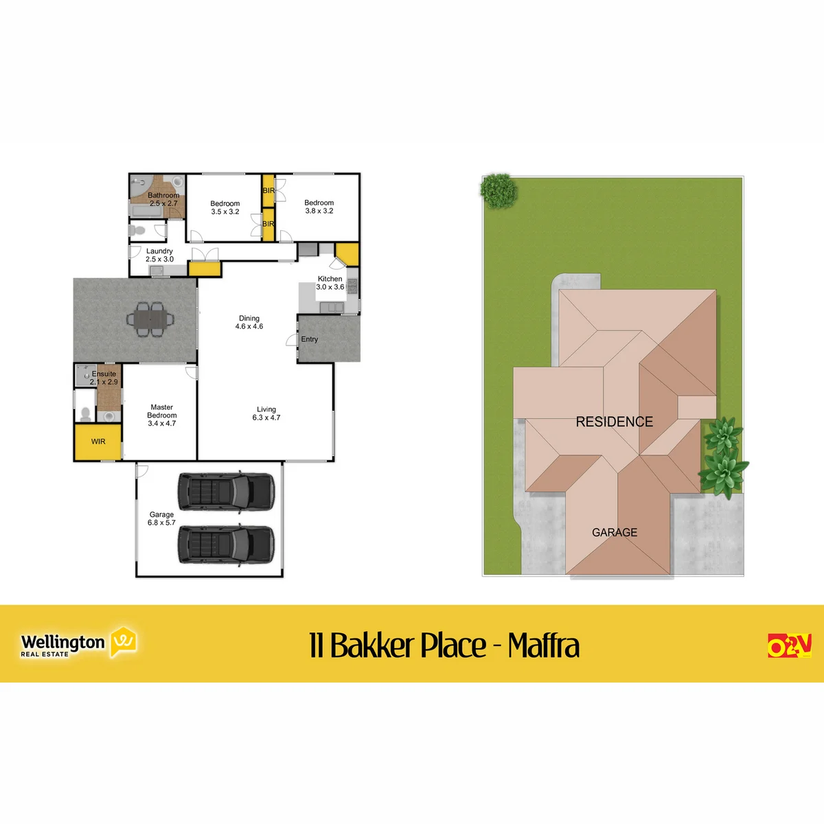 11 Bakker Place, Maffra, Vic 3860