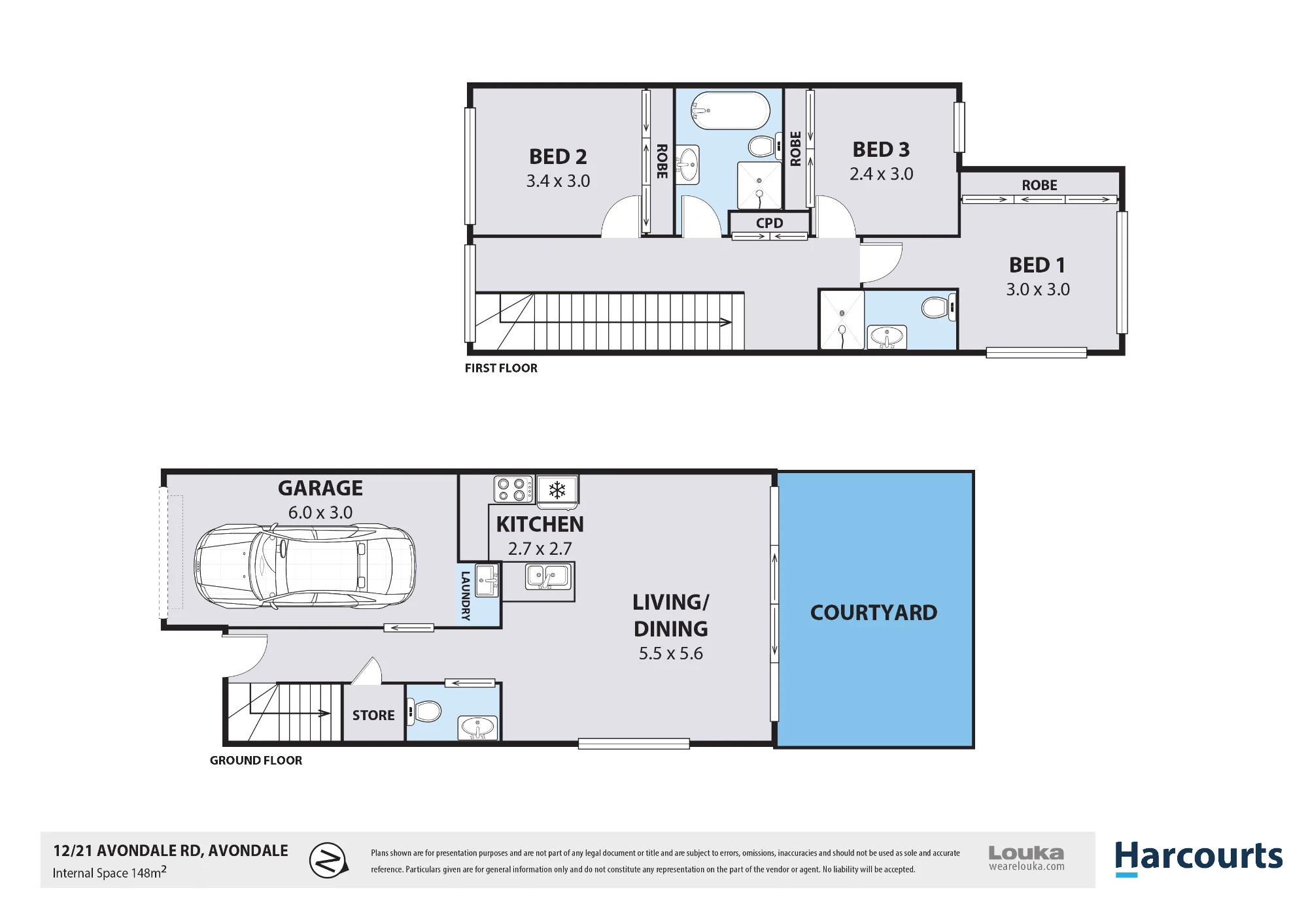 12/21 Avondale Road, Dapto, NSW 2530
