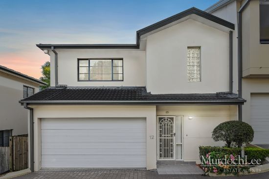 12/3 Christopher Street, Baulkham Hills, NSW 2153