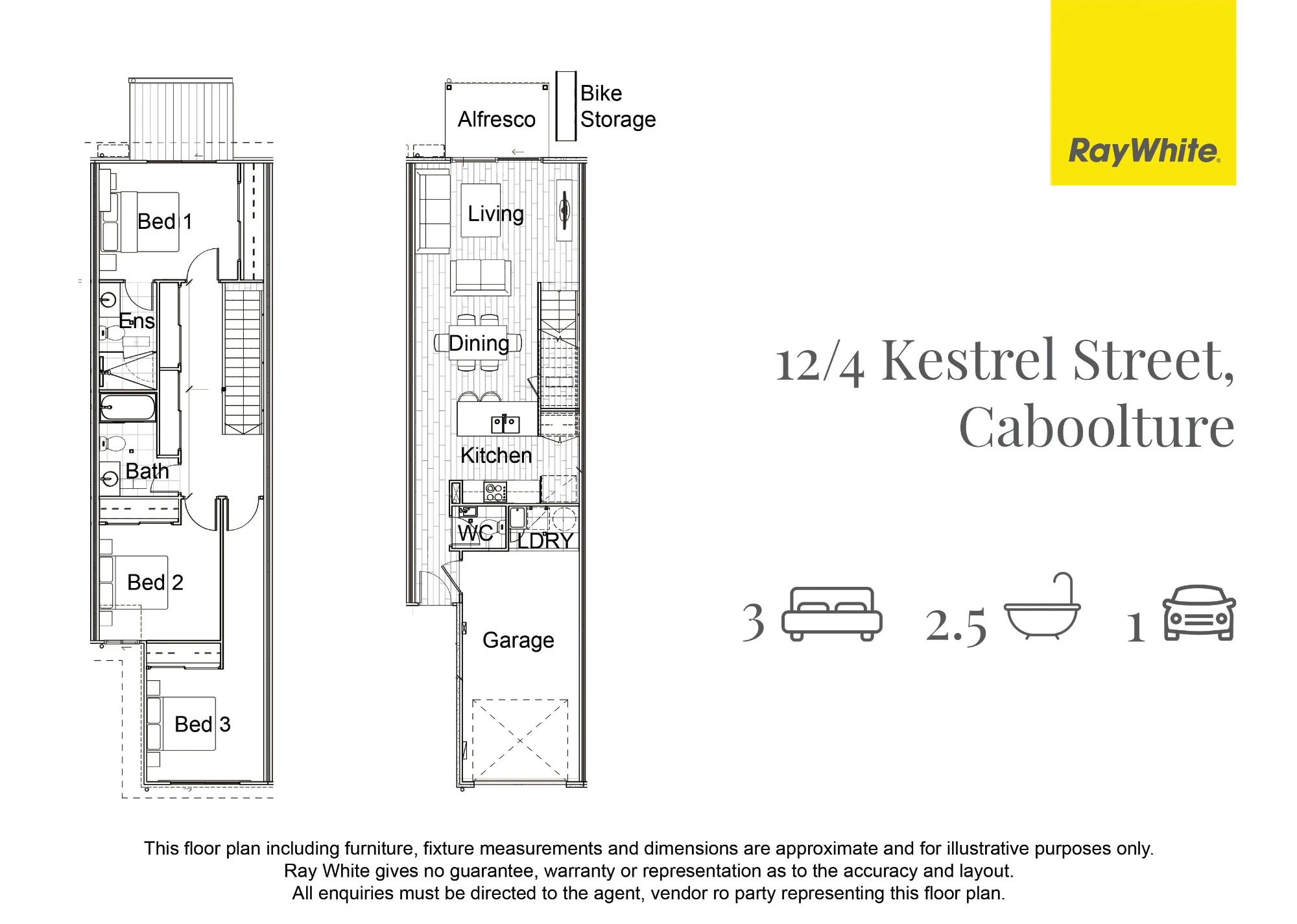 12/4 Kestrel Street, Caboolture QLD 4510
